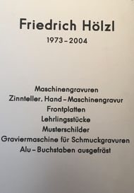 Friedrich Hölzl 1972-2004