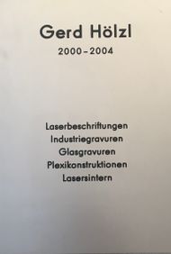 Gerd Hölzl 2000-2004