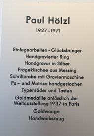 Paul Hölzl 1927-1971